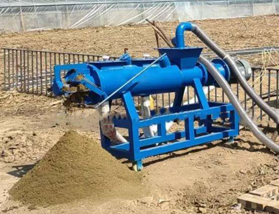 Сепаратор, шнековый обезвоживатель 5.5кВт / Модель 200