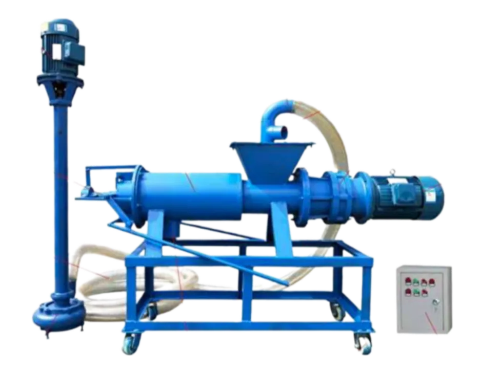 Сепаратор, шнековый обезвоживатель 5.5кВт / Модель 200